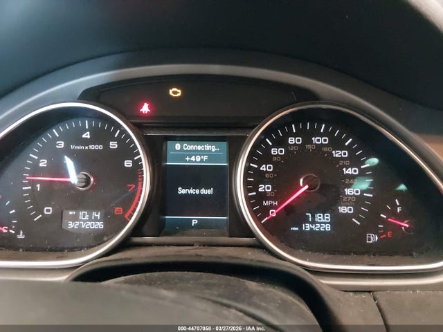 Aukcja sprzedaży 2014 Audi Q7 3.0t Premium, vin: WA1LGAFE0ED017845, numer aukcji: 44707058