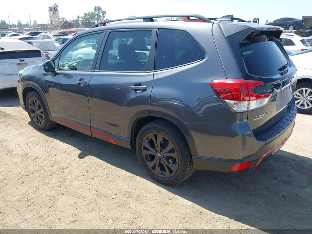 JF2SKARC8MH431331 Subaru Forester Sport