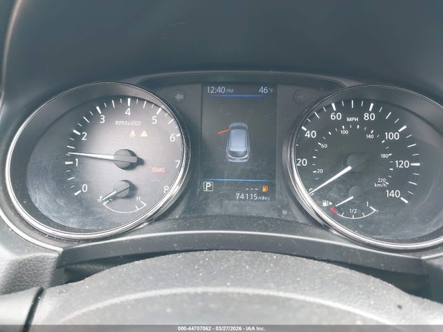 44707062 :رقم المزاد ، JN1BJ1CR2KW622611 vin ، 2019 Nissan Rogue Sport S مزاد بيع