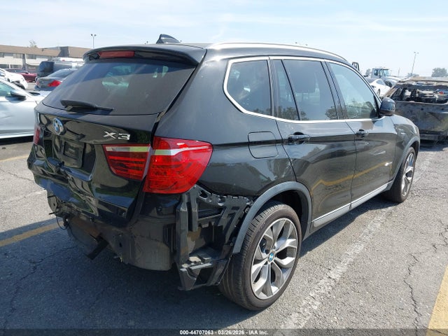 5UXWX9C58H0T07329 BMW X3 Xdrive28i