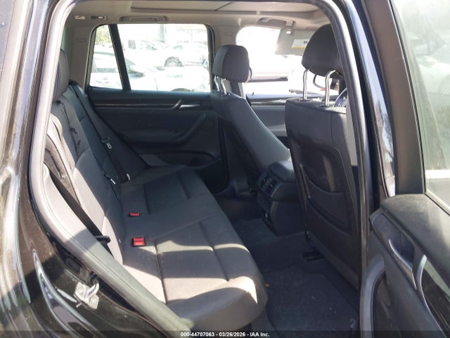 5UXWX9C58H0T07329 BMW X3 Xdrive28i