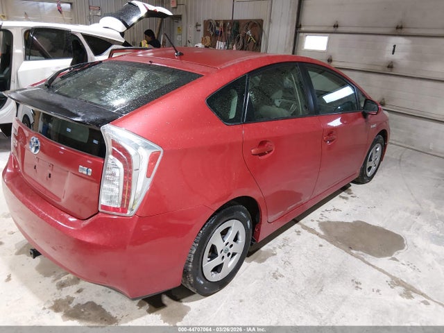 2013 TOYOTA PRIUS JTDKN3DU2D1638193 Photo 3