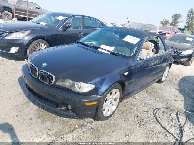 Продаж на аукціоні авто 2005 Bmw 325ci, vin: WBABW33485PL36773, номер лоту: 44707067