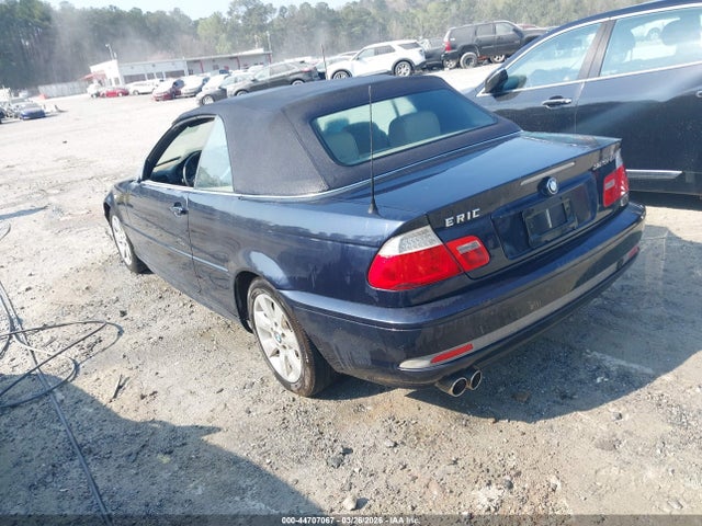 Продаж на аукціоні авто 2005 Bmw 325ci, vin: WBABW33485PL36773, номер лоту: 44707067