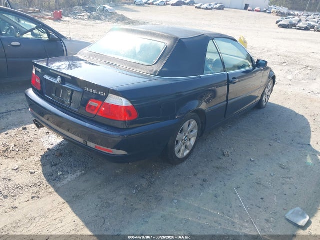 Продаж на аукціоні авто 2005 Bmw 325ci, vin: WBABW33485PL36773, номер лоту: 44707067