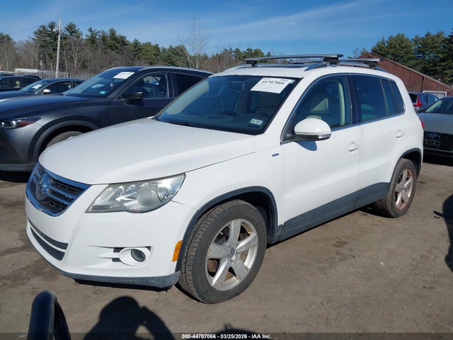 Продаж на аукціоні авто 2010 Volkswagen Tiguan Wolfsburg Edition, vin: WVGBV7AX4AW538161, номер лоту: 44707066