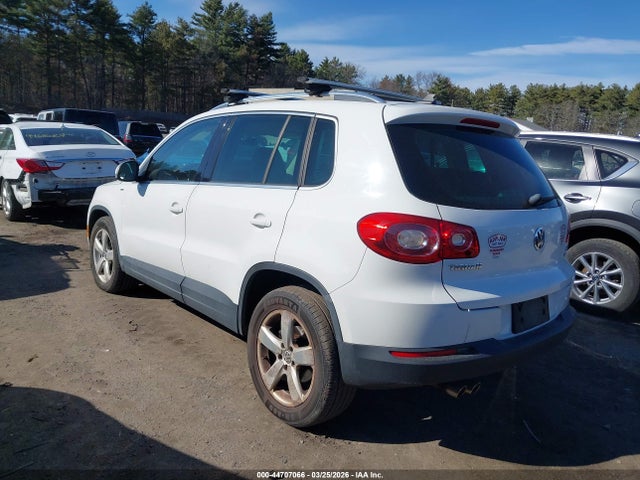 Продаж на аукціоні авто 2010 Volkswagen Tiguan Wolfsburg Edition, vin: WVGBV7AX4AW538161, номер лоту: 44707066