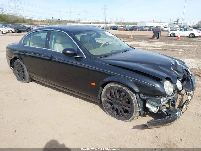 2005 JAGUAR S-TYPE SAJWA01T05FN26909