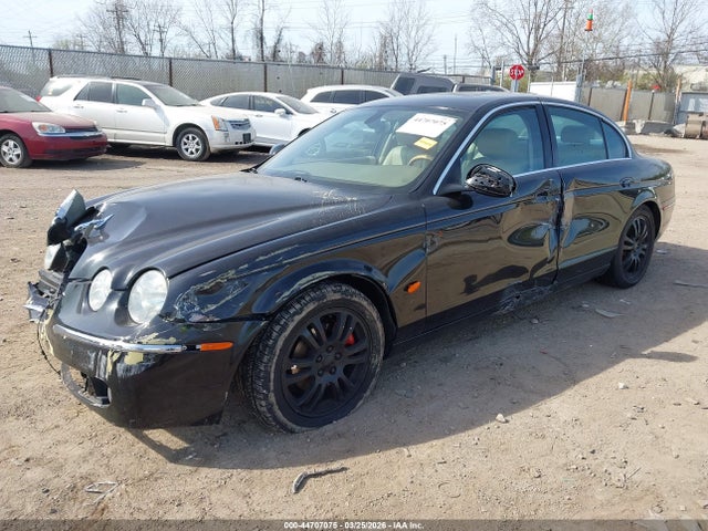 2005 JAGUAR S-TYPE SAJWA01T05FN26909 Photo 1