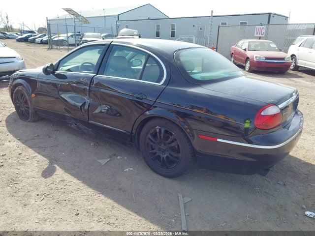 2005 JAGUAR S-TYPE SAJWA01T05FN26909 Photo 2