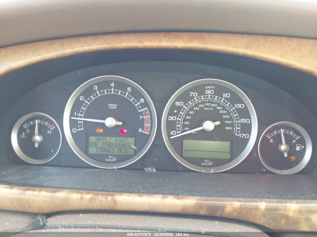 2005 JAGUAR S-TYPE SAJWA01T05FN26909 Photo 6