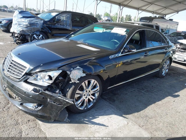 2008 MERCEDES-BENZ S 550 WDDNG71X58A228626 Photo 1