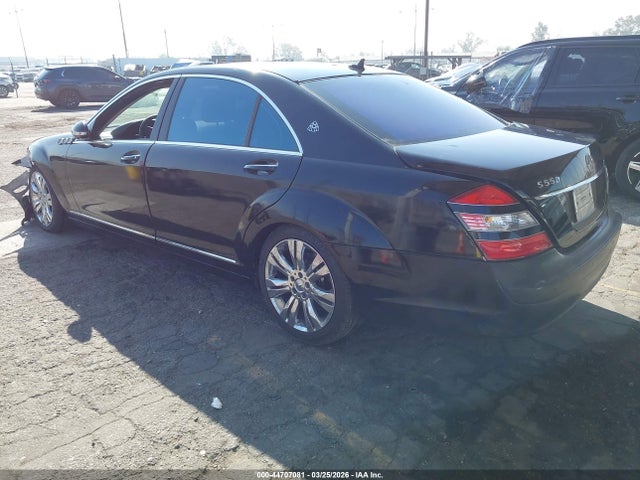 2008 MERCEDES-BENZ S 550 WDDNG71X58A228626 Photo 2