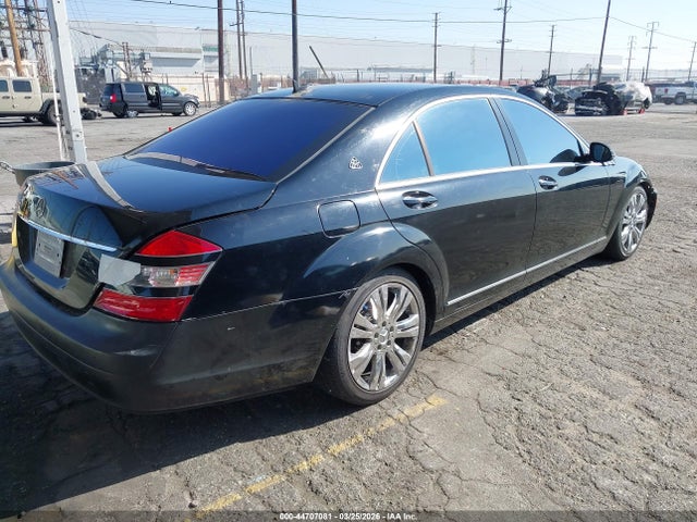 2008 MERCEDES-BENZ S 550 WDDNG71X58A228626 Photo 3
