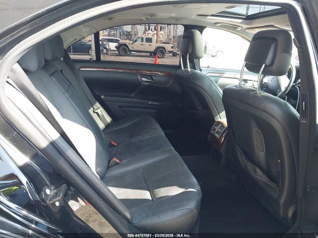 2008 MERCEDES-BENZ S 550 WDDNG71X58A228626 Photo 7