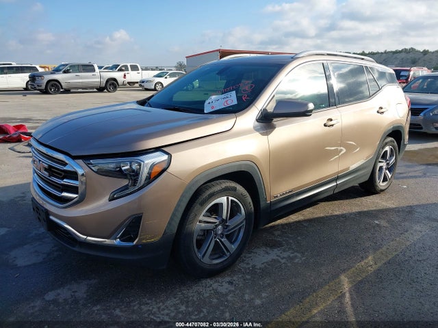Продаж на аукціоні авто 2018 Gmc Terrain Slt, vin: 3GKALPEV0JL271366, номер лоту: 44707082