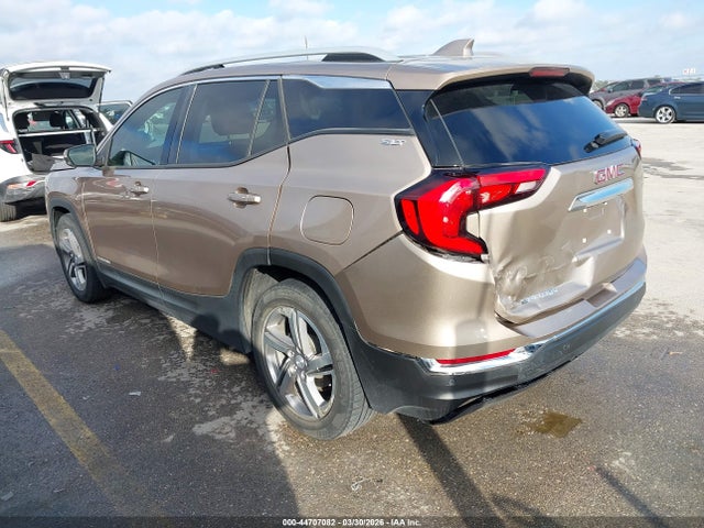 Продаж на аукціоні авто 2018 Gmc Terrain Slt, vin: 3GKALPEV0JL271366, номер лоту: 44707082