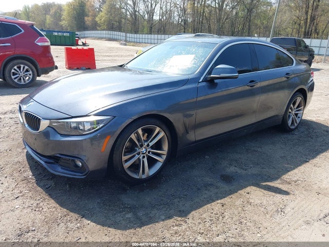 2019 Bmw 430i Gran Coupe მანქანა იყიდება აუქციონზე, vin: WBA4J1C50KBM17196, აუქციონის ნომერი: 44707094