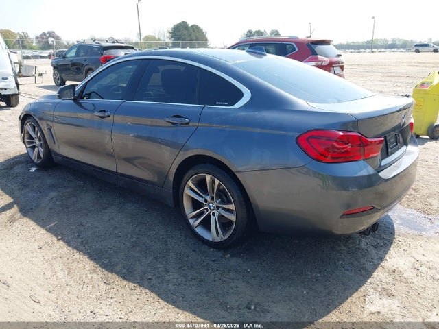 2019 Bmw 430i Gran Coupe მანქანა იყიდება აუქციონზე, vin: WBA4J1C50KBM17196, აუქციონის ნომერი: 44707094