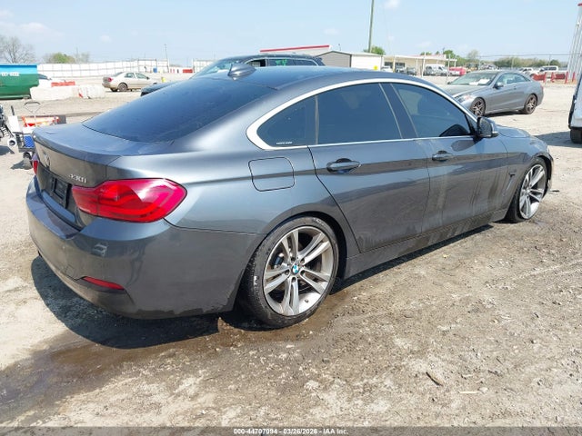 2019 Bmw 430i Gran Coupe მანქანა იყიდება აუქციონზე, vin: WBA4J1C50KBM17196, აუქციონის ნომერი: 44707094
