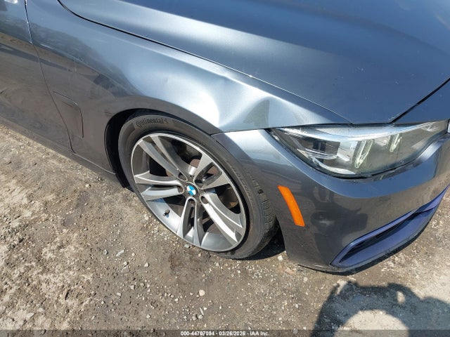 2019 Bmw 430i Gran Coupe მანქანა იყიდება აუქციონზე, vin: WBA4J1C50KBM17196, აუქციონის ნომერი: 44707094