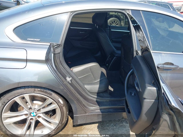 2019 Bmw 430i Gran Coupe მანქანა იყიდება აუქციონზე, vin: WBA4J1C50KBM17196, აუქციონის ნომერი: 44707094