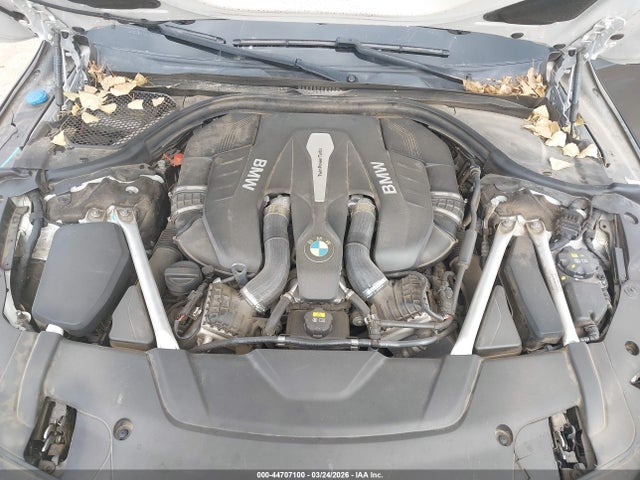 2019 Bmw 750i მანქანა იყიდება აუქციონზე, vin: WBA7F0C50KGM25066, აუქციონის ნომერი: 44707100