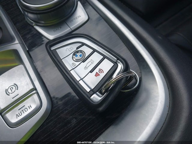 2019 Bmw 750i მანქანა იყიდება აუქციონზე, vin: WBA7F0C50KGM25066, აუქციონის ნომერი: 44707100