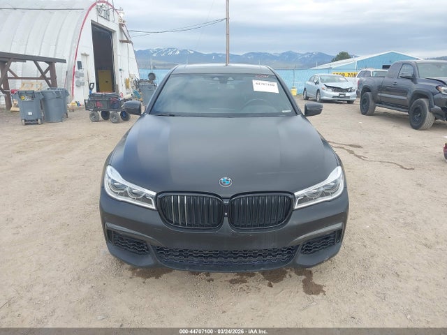 2019 Bmw 750i მანქანა იყიდება აუქციონზე, vin: WBA7F0C50KGM25066, აუქციონის ნომერი: 44707100