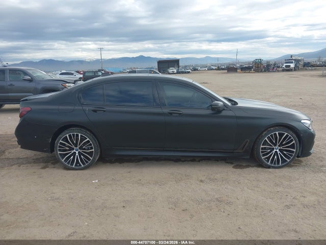 2019 Bmw 750i მანქანა იყიდება აუქციონზე, vin: WBA7F0C50KGM25066, აუქციონის ნომერი: 44707100