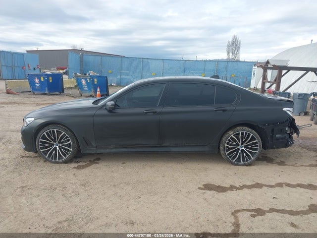 2019 Bmw 750i მანქანა იყიდება აუქციონზე, vin: WBA7F0C50KGM25066, აუქციონის ნომერი: 44707100