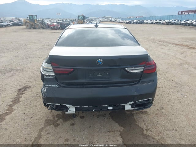 2019 Bmw 750i მანქანა იყიდება აუქციონზე, vin: WBA7F0C50KGM25066, აუქციონის ნომერი: 44707100