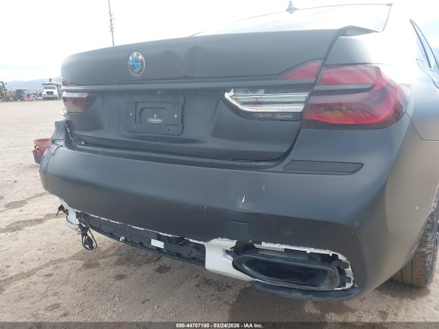 2019 Bmw 750i მანქანა იყიდება აუქციონზე, vin: WBA7F0C50KGM25066, აუქციონის ნომერი: 44707100