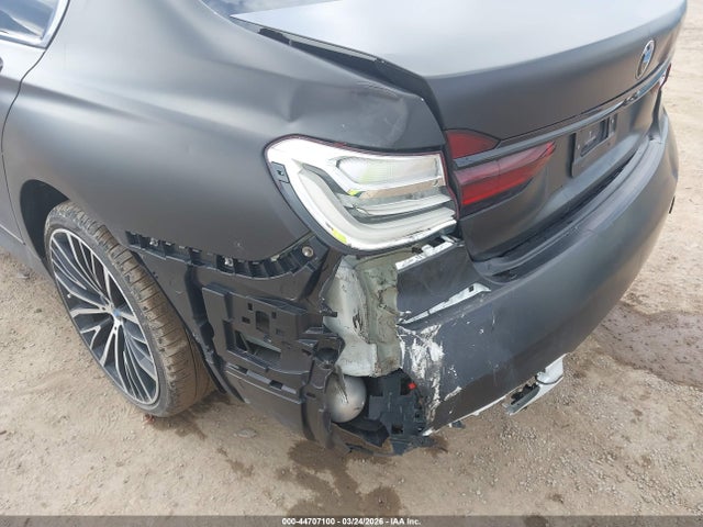 2019 Bmw 750i მანქანა იყიდება აუქციონზე, vin: WBA7F0C50KGM25066, აუქციონის ნომერი: 44707100
