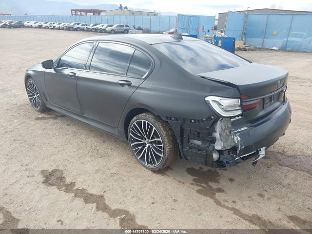 2019 Bmw 750i მანქანა იყიდება აუქციონზე, vin: WBA7F0C50KGM25066, აუქციონის ნომერი: 44707100