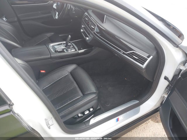 2019 Bmw 750i მანქანა იყიდება აუქციონზე, vin: WBA7F0C50KGM25066, აუქციონის ნომერი: 44707100
