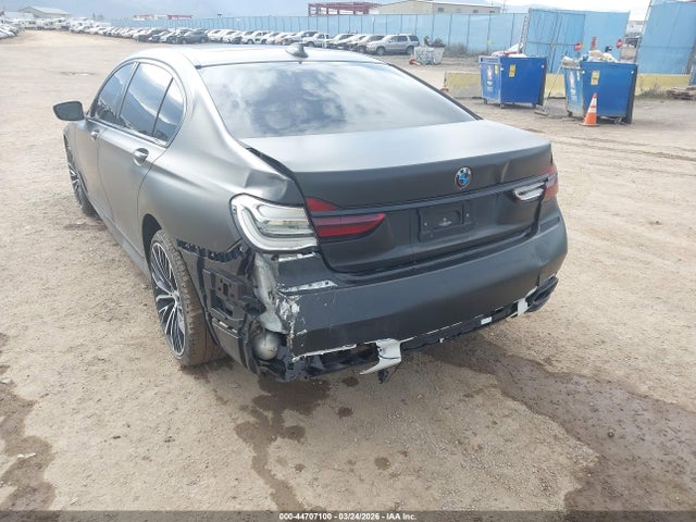 2019 Bmw 750i მანქანა იყიდება აუქციონზე, vin: WBA7F0C50KGM25066, აუქციონის ნომერი: 44707100