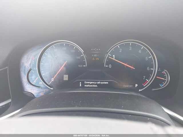 2019 Bmw 750i მანქანა იყიდება აუქციონზე, vin: WBA7F0C50KGM25066, აუქციონის ნომერი: 44707100