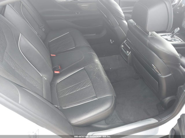 2019 Bmw 750i მანქანა იყიდება აუქციონზე, vin: WBA7F0C50KGM25066, აუქციონის ნომერი: 44707100