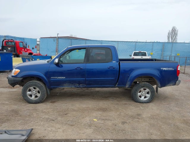 Продажа на аукционе авто 2006 Toyota Tundra Double Cab Sr5, vin: 5TBDT441365538791, номер лота: 44707101