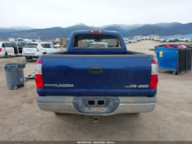 Продажа на аукционе авто 2006 Toyota Tundra Double Cab Sr5, vin: 5TBDT441365538791, номер лота: 44707101