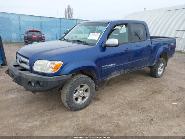Продажа на аукционе авто 2006 Toyota Tundra Double Cab Sr5, vin: 5TBDT441365538791, номер лота: 44707101