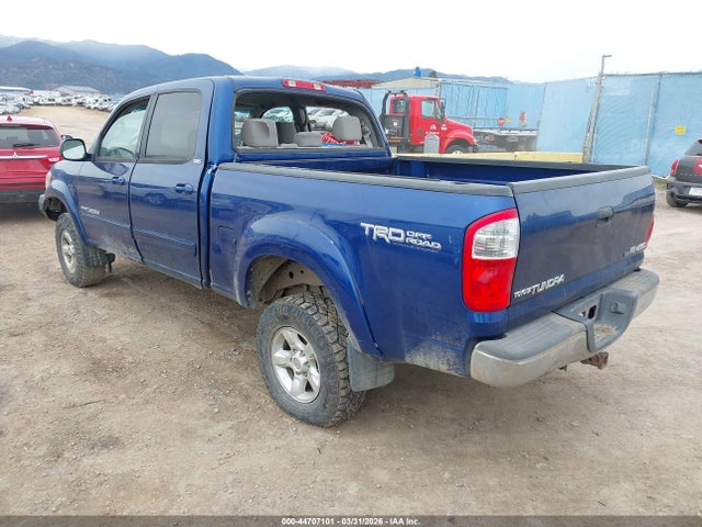 Продажа на аукционе авто 2006 Toyota Tundra Double Cab Sr5, vin: 5TBDT441365538791, номер лота: 44707101