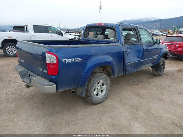 Продажа на аукционе авто 2006 Toyota Tundra Double Cab Sr5, vin: 5TBDT441365538791, номер лота: 44707101