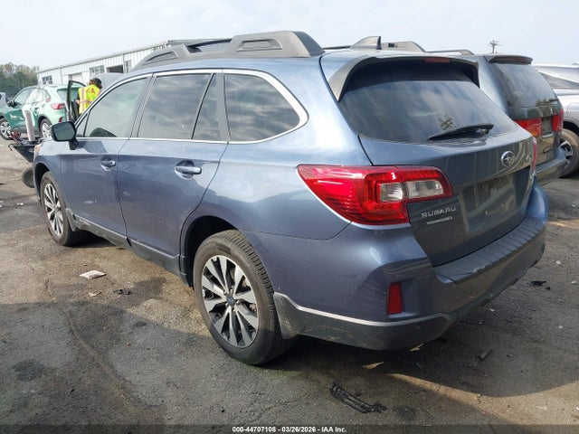 Aukcja sprzedaży 2017 Subaru Outback 2.5i Limited, vin: 4S4BSANC2H3352675, numer aukcji: 44707108