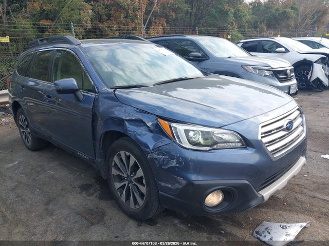 Aukcja sprzedaży 2017 Subaru Outback 2.5i Limited, vin: 4S4BSANC2H3352675, numer aukcji: 44707108