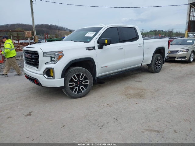 2021 GMC SIERRA 1500 1GTU9EET0MZ209652 Photo 1