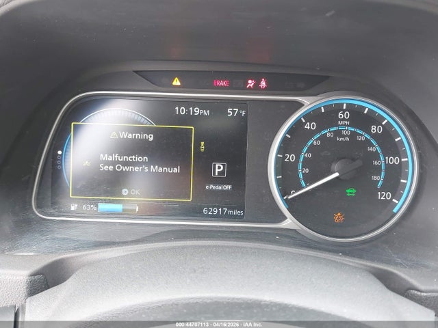Nissan LEAF S 2018 1N4AZ1CP2JC303960 Image 7