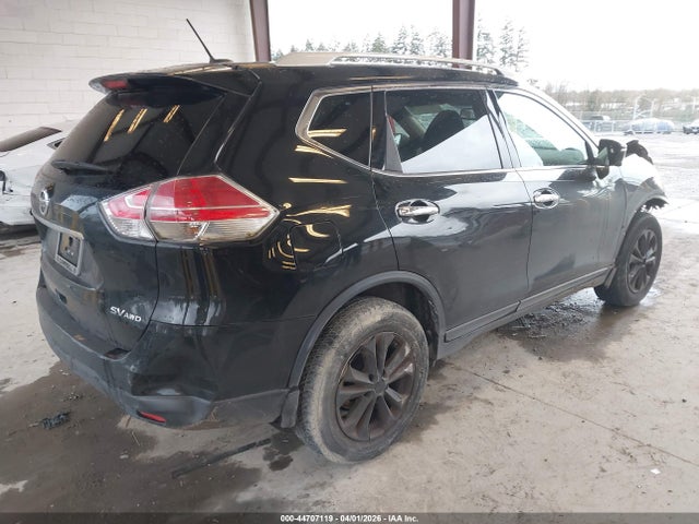 Nissan ROGUE SV 2015 5N1AT2MK0FC854427 Image 4