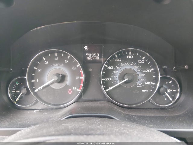 44707124 :رقم المزاد ، 4S4BRBLC0A3352118 vin ، 2010 Subaru Outback 2.5i Limited مزاد بيع